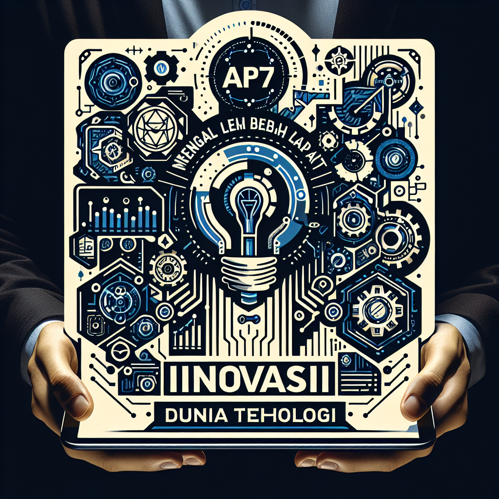 Mengenal Lebih Dekat API77: Inovasi dalam Dunia Teknologi